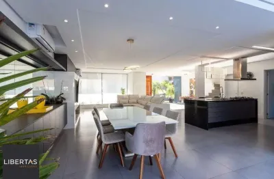 Casa condominio para venda - 280m², 3 dormitórios, sendo 3 suites, 4 vagas - lagos de nova ipanema