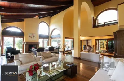 Casa para venda - 645m², 4 dormitórios, sendo 4 suites, 11 vagas - tristeza