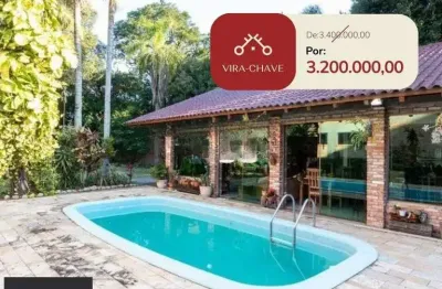 Casa para venda - 292.21m², 4 dormitórios, sendo 2 suites, 3 vagas - tristeza