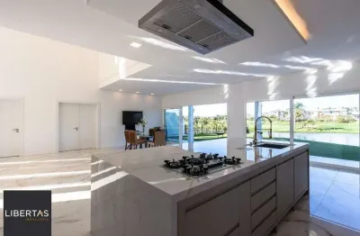 Casa condominio para venda - 388m², 5 dormitórios, sendo 3 suites, 4 vagas - terra ville
