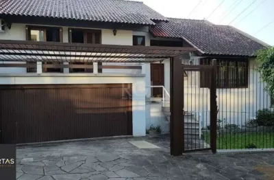 Casa condominio para venda - 308m², 5 dormitórios, sendo 1 suites, 3 vagas - nonoai