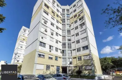 Apartamento para venda - 59.35m², 2 dormitórios, 1 vaga - cristal