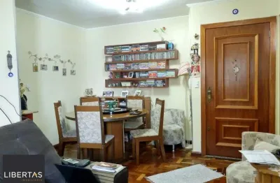 Apartamento para venda - 74.21m², 3 dormitórios, 1 vaga - santa tereza