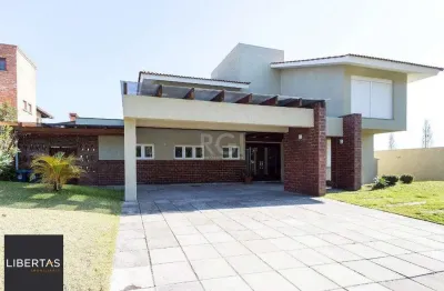 Casa condominio para venda - 480.25m², 5 dormitórios, sendo 4 suites, 4 vagas - terra ville