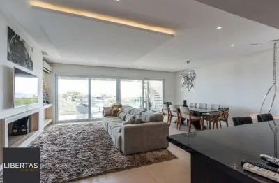 Cobertura para venda - 319.17m², 3 dormitórios, sendo 3 suites, 4 vagas - cristal