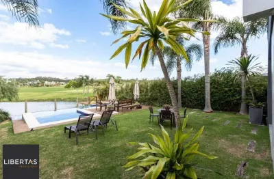 Casa condominio para venda - 339.3m², 4 dormitórios, sendo 4 suites, 6 vagas - terra ville