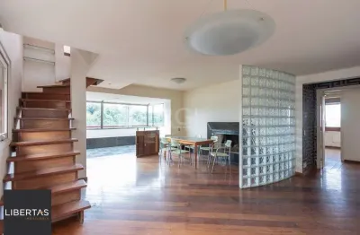 Cobertura para venda - 302m², 4 dormitórios, sendo 1 suites, 3 vagas - menino deus