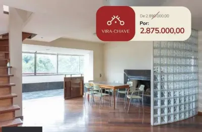 Cobertura para venda - 302m², 4 dormitórios, sendo 1 suites, 3 vagas - menino deus