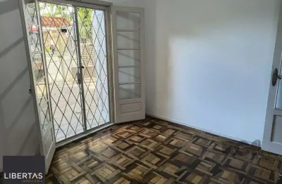Apartamento térreo com pátio de 1 quarto à venda - desocupado e pronto para morar - 44m² - higienópolis