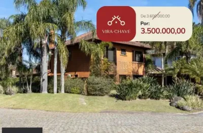 Casa em condomínio fechado com 6 quartos à venda na Avenida Juca Batista, Belém Novo, Porto Alegre