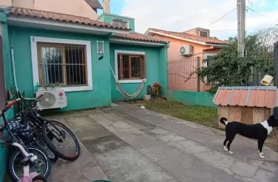Casa com 2 quartos à venda na Avenida Alcibiades Martins da Rocha, 1861, Aberta dos Morros, Porto Alegre