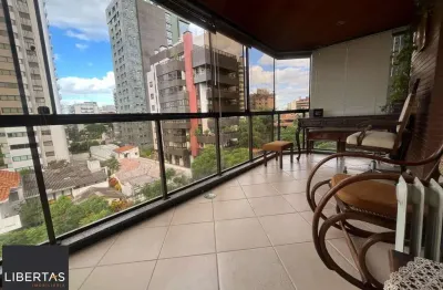 Apartamento 3 quartos, suíte, sacada, lareira, churrasqueira, 2 vagas de garagem