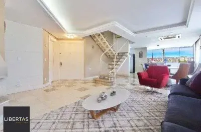 Vende-se ampla cobertura de 359m² com 4 dormitórios, localizado - bela vista