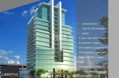 Conjunto/sala para venda - 112m², 0 dormitórios, centro