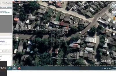 Terreno à venda na Rua Marechal Humberto de Alencar Castelo Branco, 1173, Aparecida, Alvorada