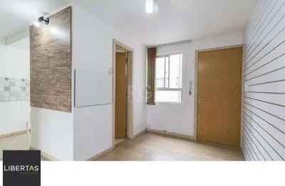 Apartamento para venda - 37.58m², 2 dormitórios, 1 vaga - rubem berta