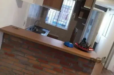 Apartamento 02 dormitórios e vaga rotativa, no bairro jardim leopoldina, em porto alegre, rs.