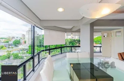 Apartamento de alto padrão,100% mobiliado e pronto para morar no centro de canoas