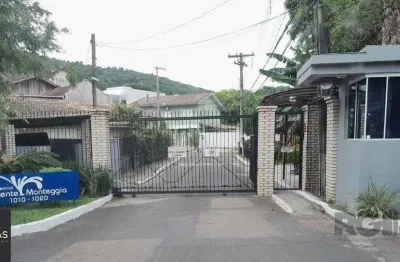 Terreno em condomínio fechado à venda na Avenida Vicente Monteggia, 1010, Cavalhada, Porto Alegre
