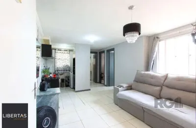 Apartamento de 2 dormitórios com vaga rotativa no bairro vila nova porto alegre