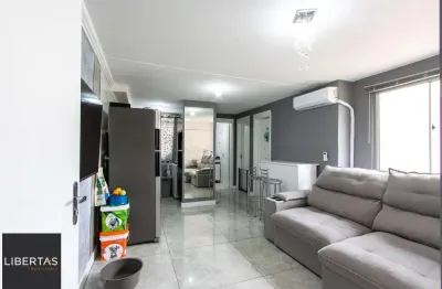 Apartamento de 2 dormitórios com vaga rotativa no bairro Vila Nova Porto Alegre