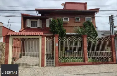 Casa semi mobiliada, 4 dormitórios, 5 vagas bairro vila cachoeirinha