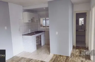 Apartamento 2 dormitórios fundos, com garagem, bairro restinga- porto alegre