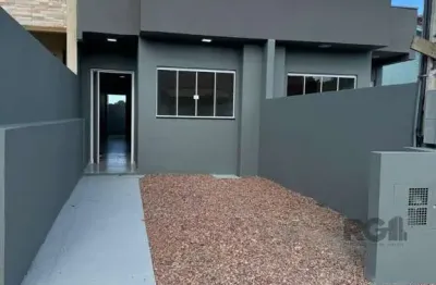 Casa geminada, 2 quartos a venda no bairro olaria canoas.