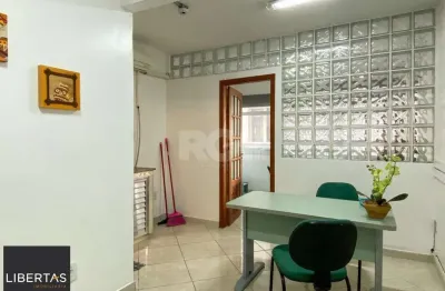 Sala comercial, de frente para a rua uruguai, no condomínio aceguá