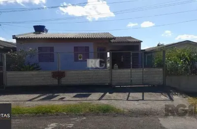 Casa 2 dormitórios, garagem, bairro marechal rondon