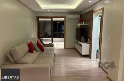 Apartamento mobiliado, 3 dormitórios, 1 suíte, vaga de garagem, bairro vila eunice