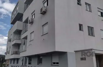 Apartamento 1 dormitório, vaga de garagem, bairro bom princípio
