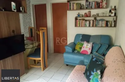 Apartamento para venda - 47m², 2 dormitórios, rubem berta