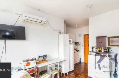 Apartamento para venda - 19.82m², 1 dormitório, cidade baixa, porto alegre