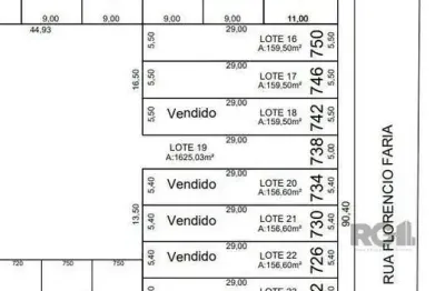 Terreno à venda na Rua Florêncio Farias, 710, Belém Novo, Porto Alegre