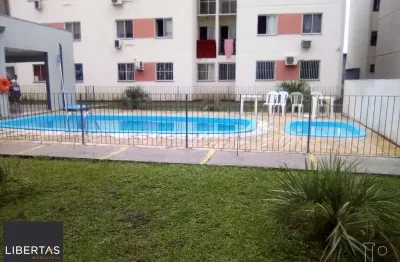 Apartamento para venda - 45.45m², 2 dormitórios, 1 vaga - restinga