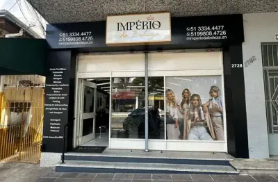 Ponto comercial no bairro petrópolis no segmento da beleza