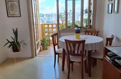 Apartamento de 2 quartos e 1 vaga de garagem no bairro santo antônio em poa/rs