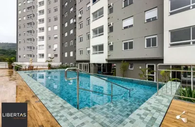 Apartamento no pertenon de 2 dormitórios vaga e infra