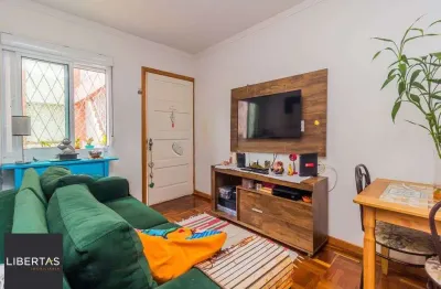 Apartamento com 2 quartos e 1 vaga no bairro passo da areia / higienópolis.