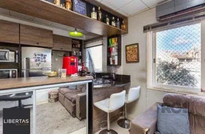 Apartamento  de 01 dormitorio pronto para morar no centro histórico