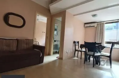 Excelente apartamento de 53m² com 1 dormitório no bairro menino deus.