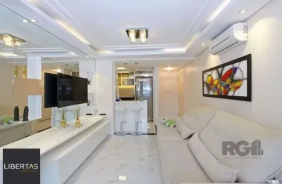 Excelente apartamento de 76m² com 3 dormitórios e 1 vaga.