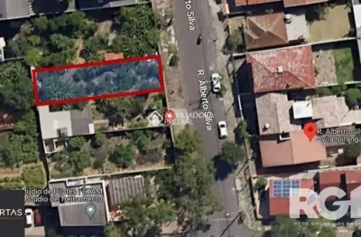 Terreno à venda na Rua Alberto Silva, 1719, Vila Ipiranga, Porto Alegre
