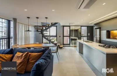 Apto duplex de 121m² com 2 dormitórios e 2 vagas - mont serrat