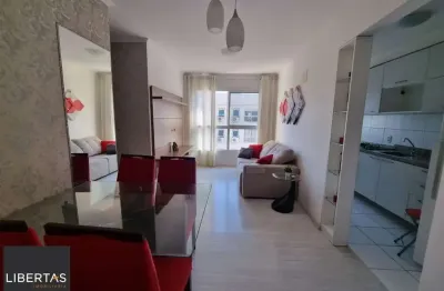 Apartamento 2 dormitórios mobiliado bairro cavalhada