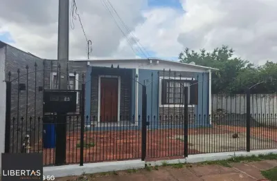 Casa 3 dormitórios, vaga de garagem, bairro granja esperança