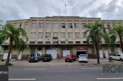 Prédio à venda na Rua Ramiro Barcelos, 167, Floresta, Porto Alegre