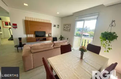 Apartamento cobertura duplex de frente e na região central de canoas.