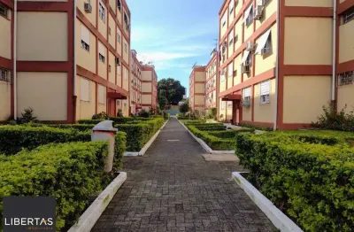 Apto 01 dormitório, recentemente reformado, vaga rotativa -  bairro camaquã